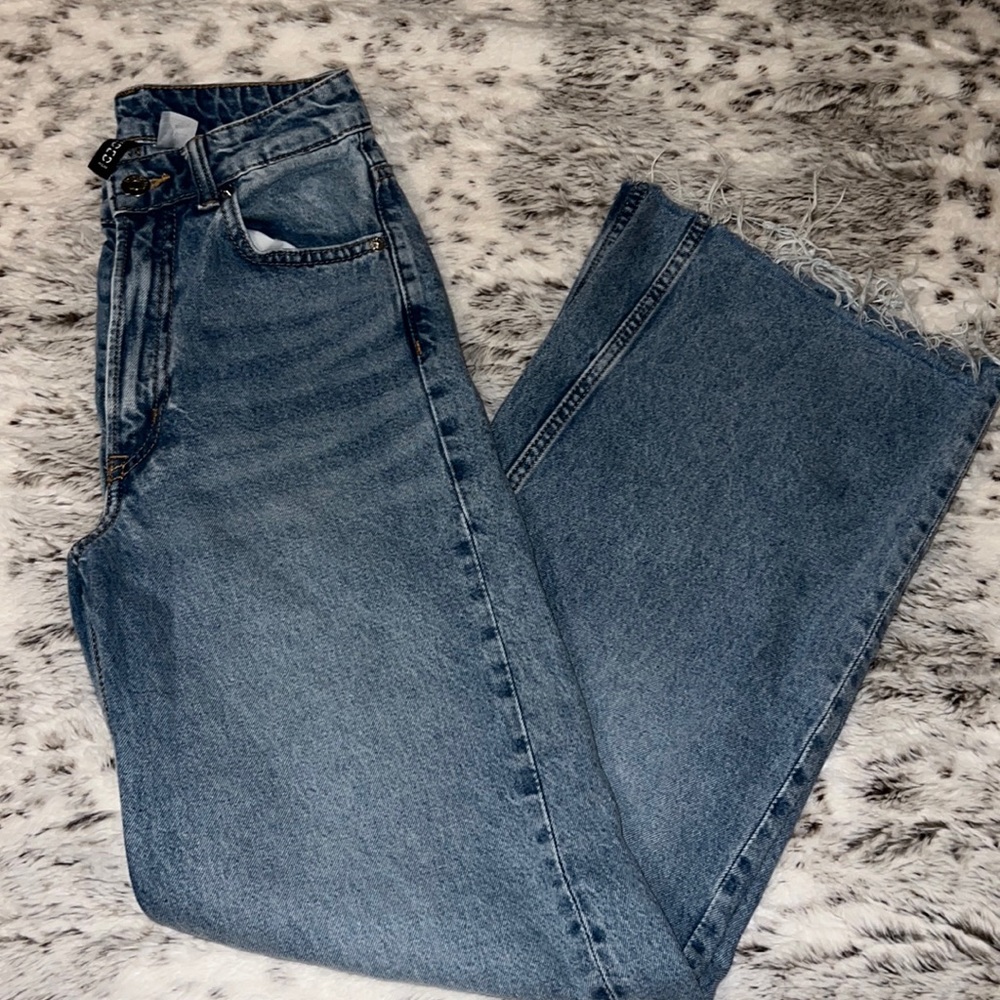 H&M wide legged jean - 0